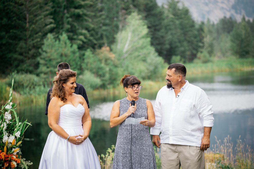 Freestone Inn Methow Valley Wedding