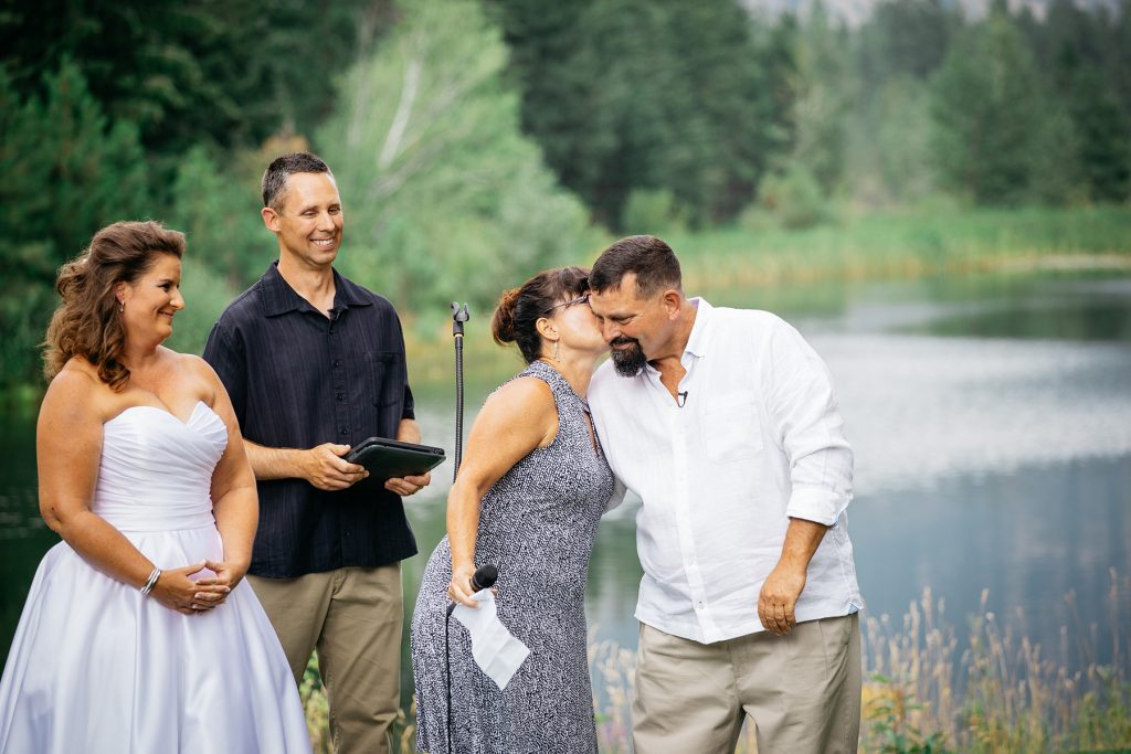 Freestone Inn Methow Valley Wedding