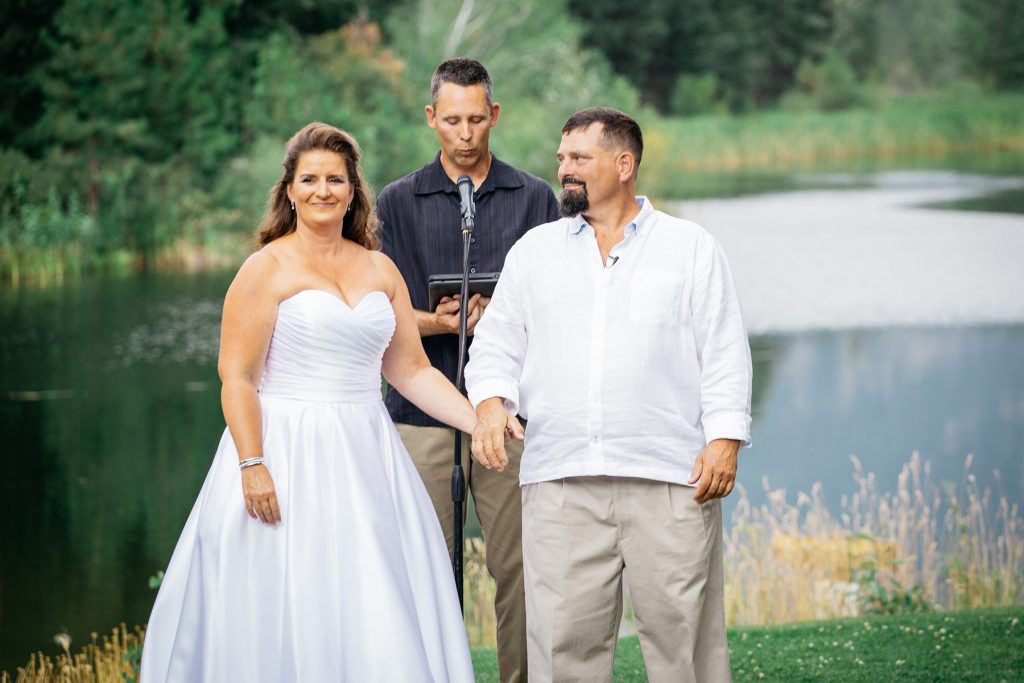 Freestone Inn Methow Valley Wedding