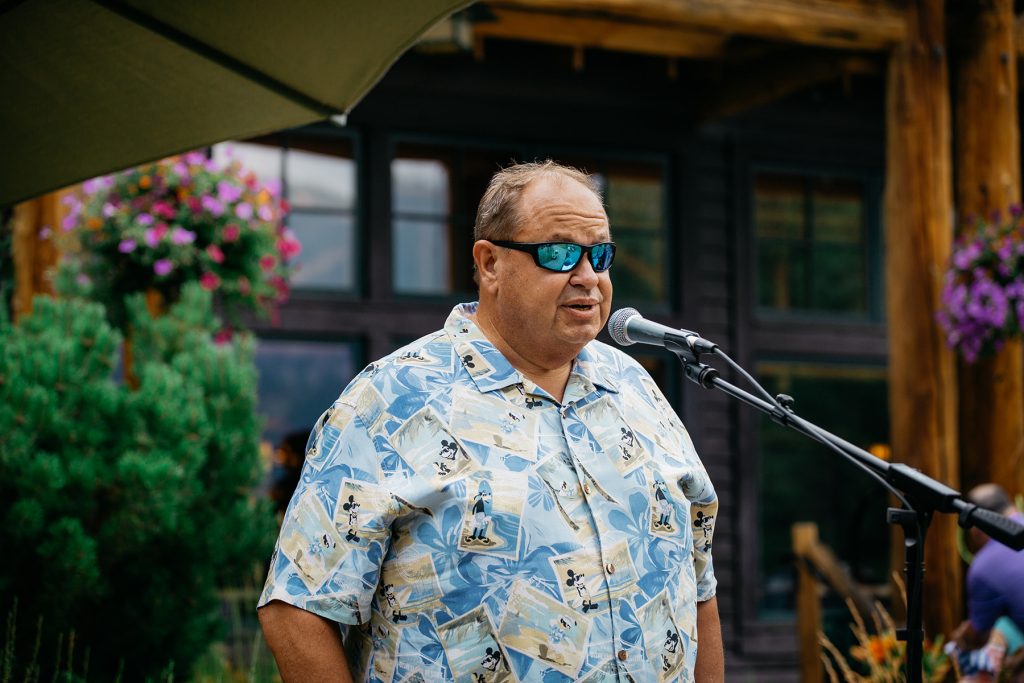 Freestone Inn Methow Valley Wedding