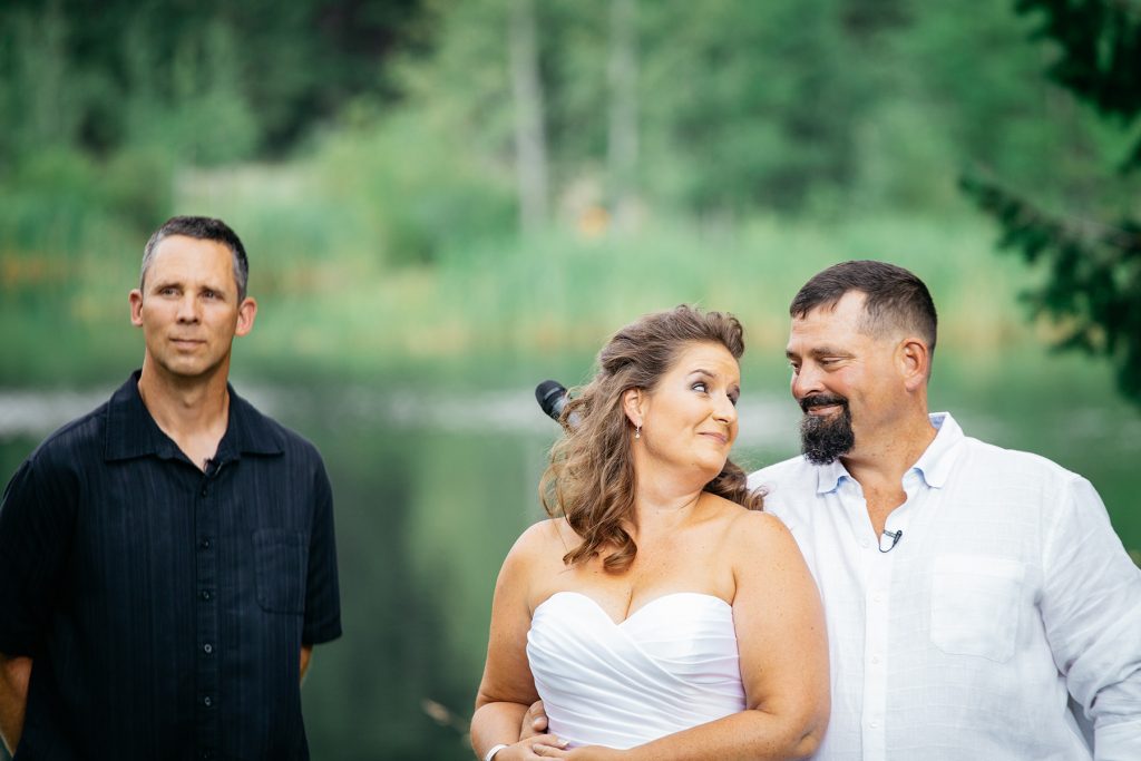Freestone Inn Methow Valley Wedding