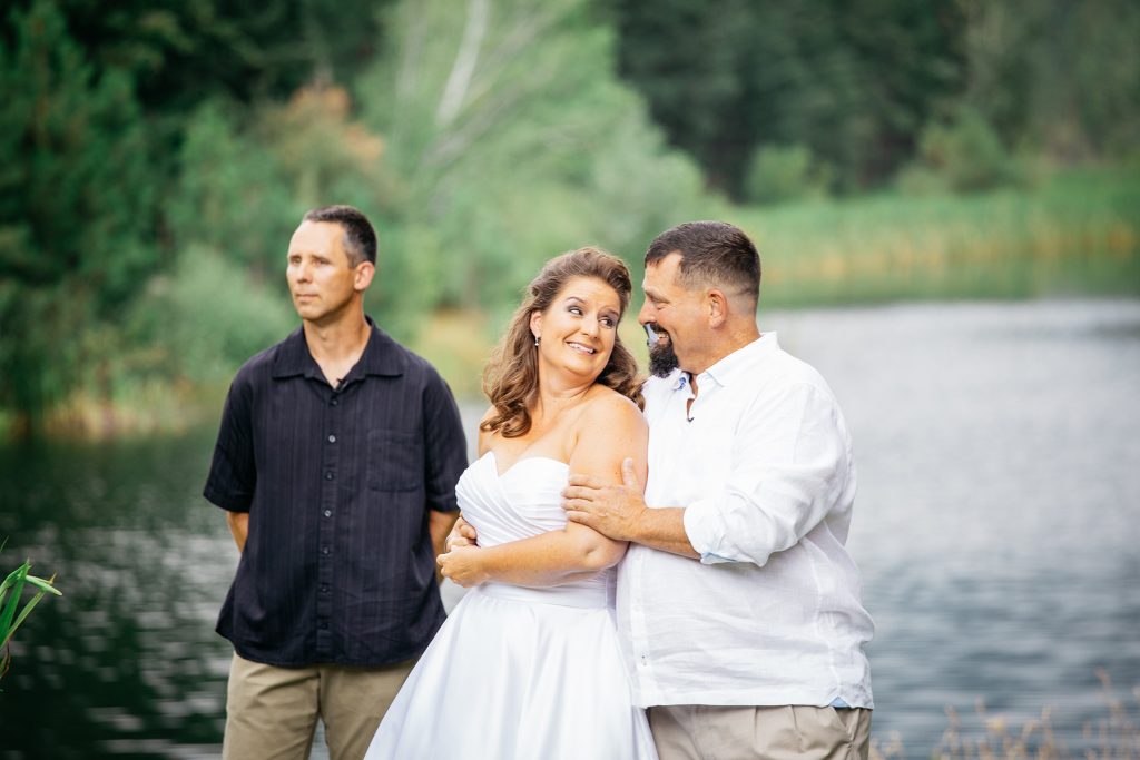 Freestone Inn Methow Valley Wedding