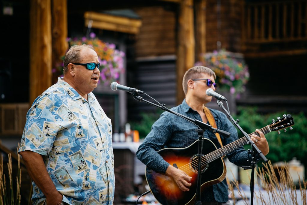 Freestone Inn Methow Valley Wedding
