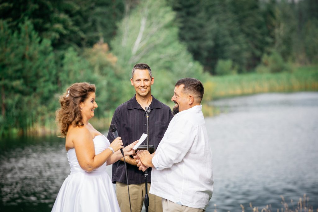 Freestone Inn Methow Valley Wedding