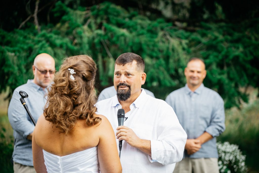 Freestone Inn Methow Valley Wedding