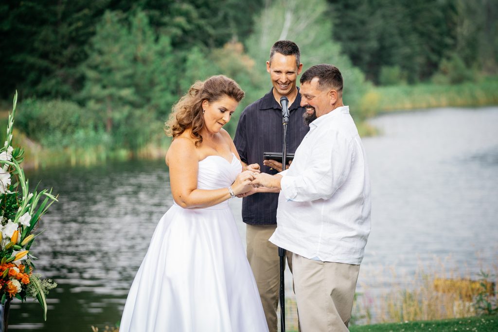 Freestone Inn Methow Valley Wedding