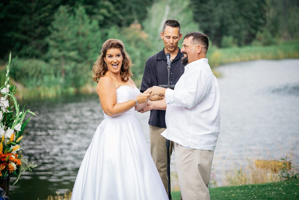 Freestone Inn Methow Valley Wedding