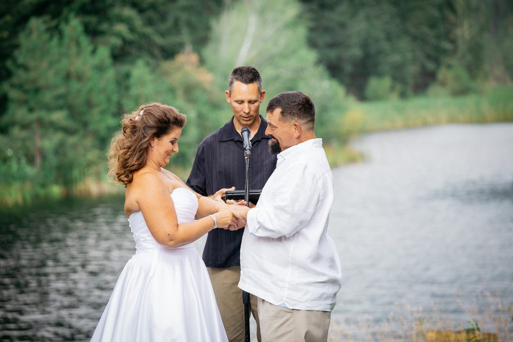 Freestone Inn Methow Valley Wedding