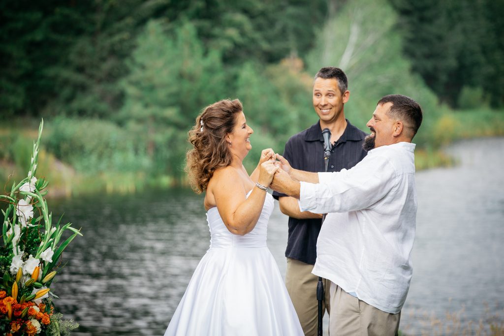 Freestone Inn Methow Valley Wedding