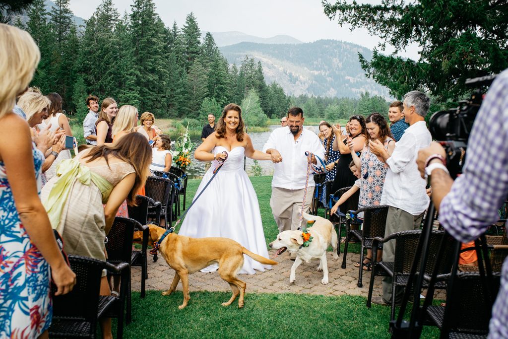 Freestone Inn Methow Valley Wedding
