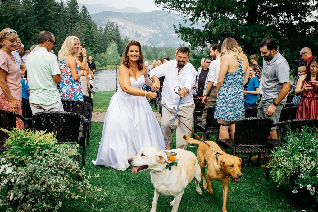 Freestone Inn Methow Valley Wedding