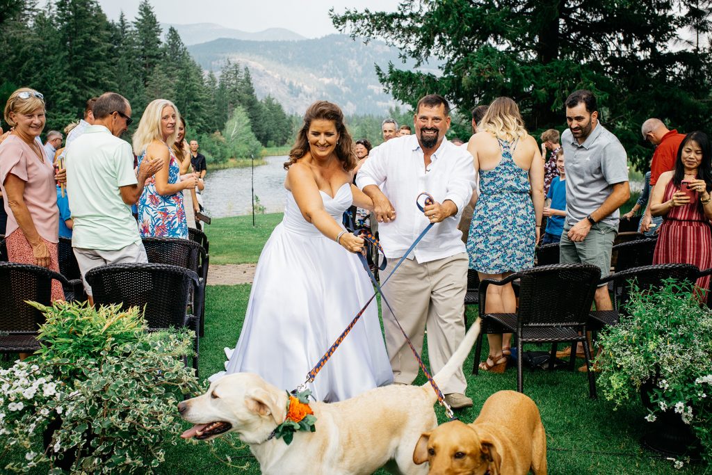 Freestone Inn Methow Valley Wedding