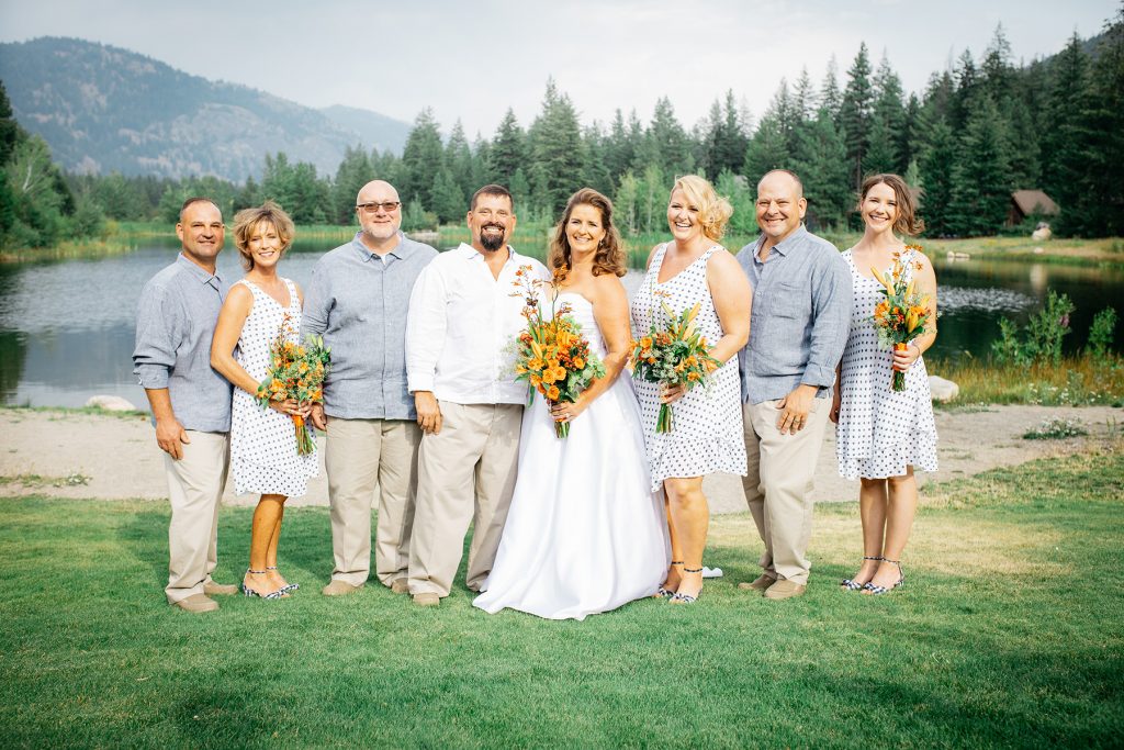 Freestone Inn Methow Valley Wedding