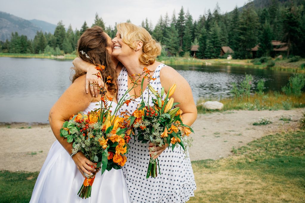 Freestone Inn Methow Valley Wedding