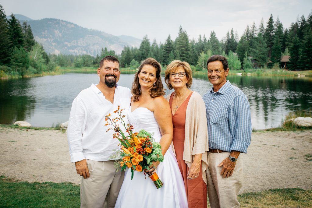 Freestone Inn Methow Valley Wedding