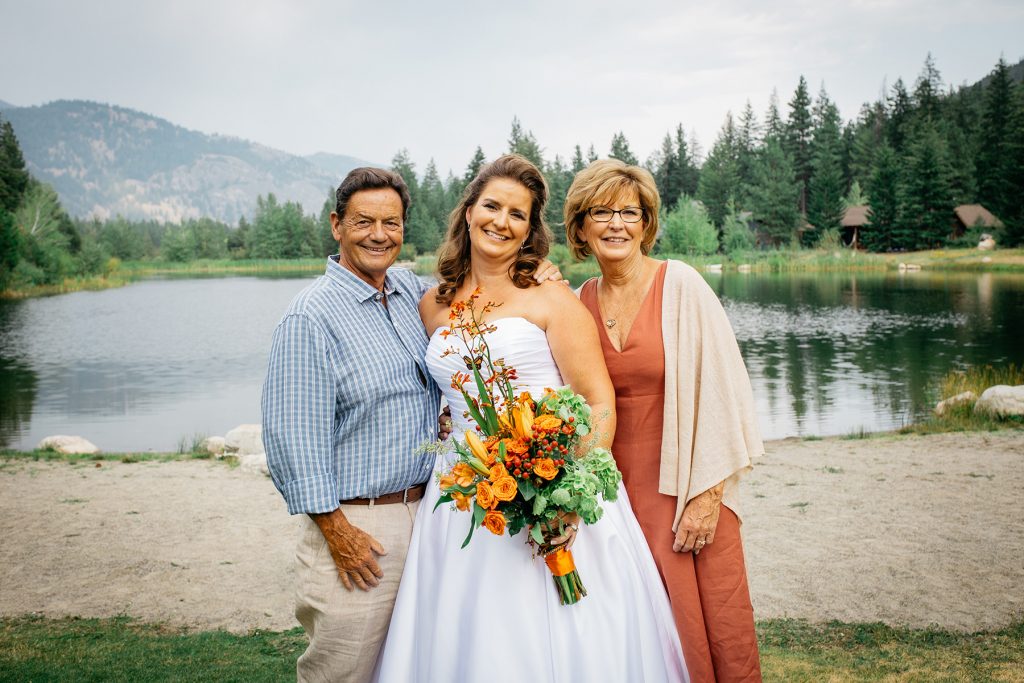 Freestone Inn Methow Valley Wedding