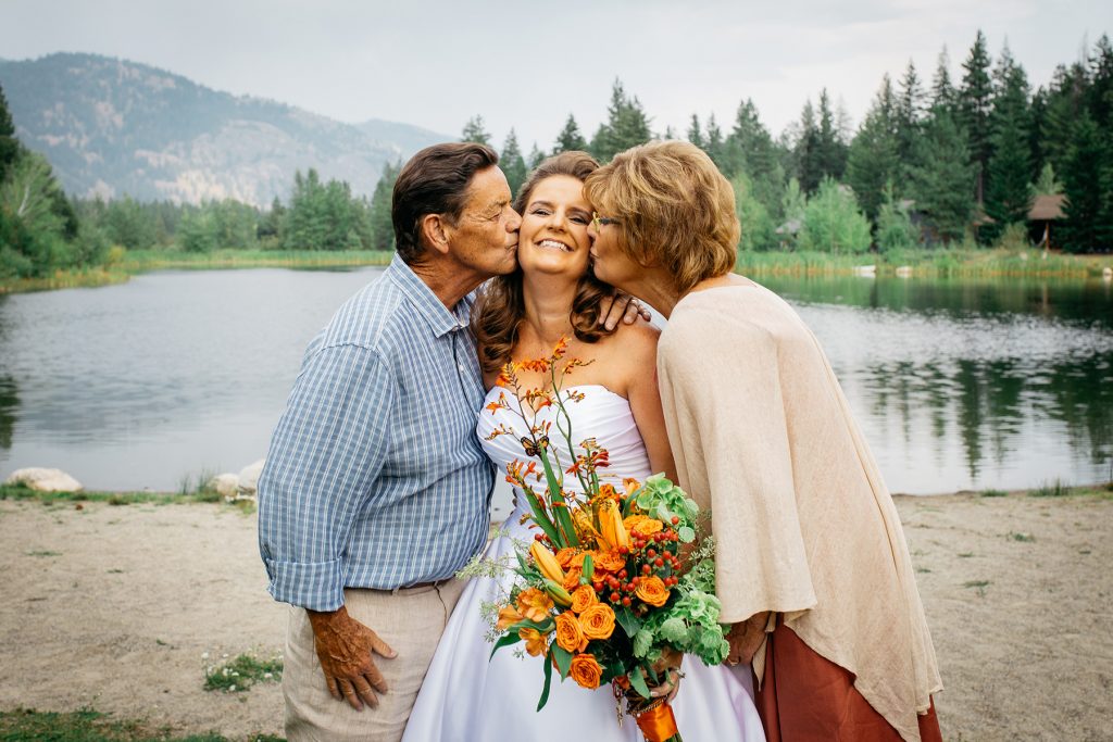 Freestone Inn Methow Valley Wedding