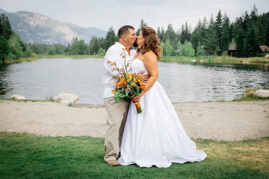 Freestone Inn Methow Valley Wedding