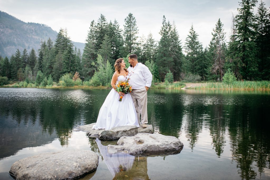 Freestone Inn Methow Valley Wedding