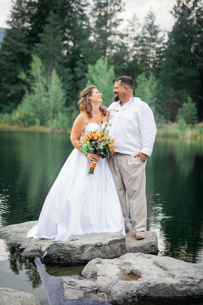 Freestone Inn Methow Valley Wedding