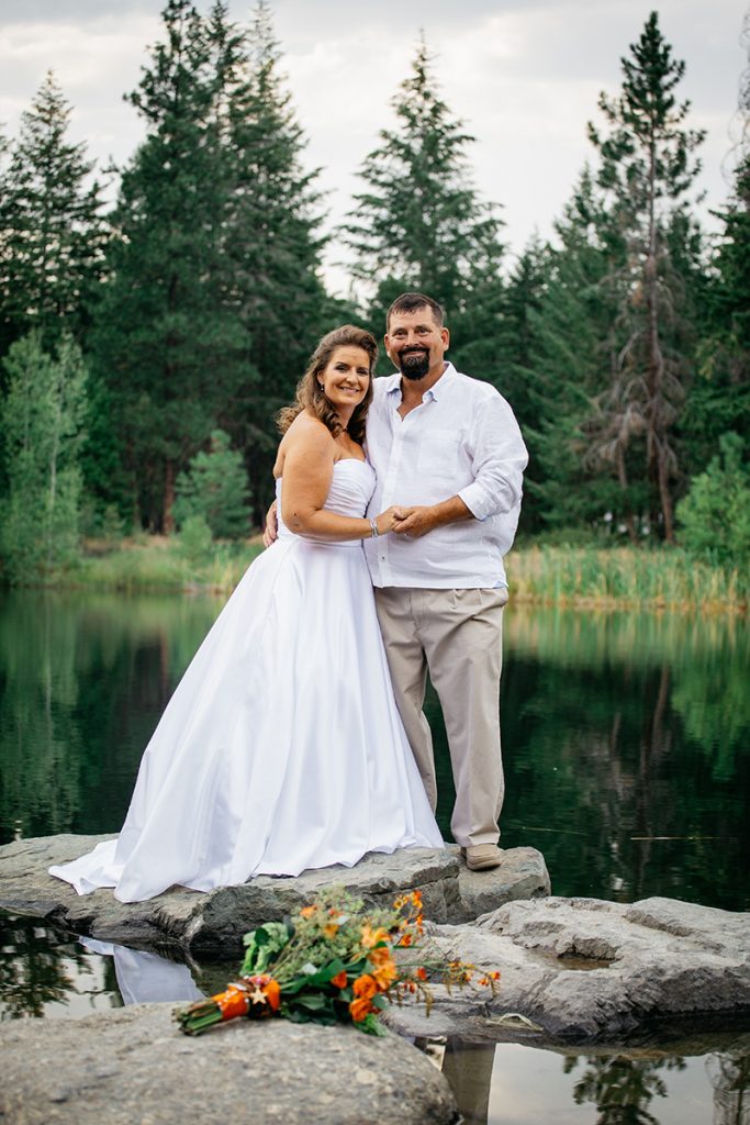 Freestone Inn Methow Valley Wedding