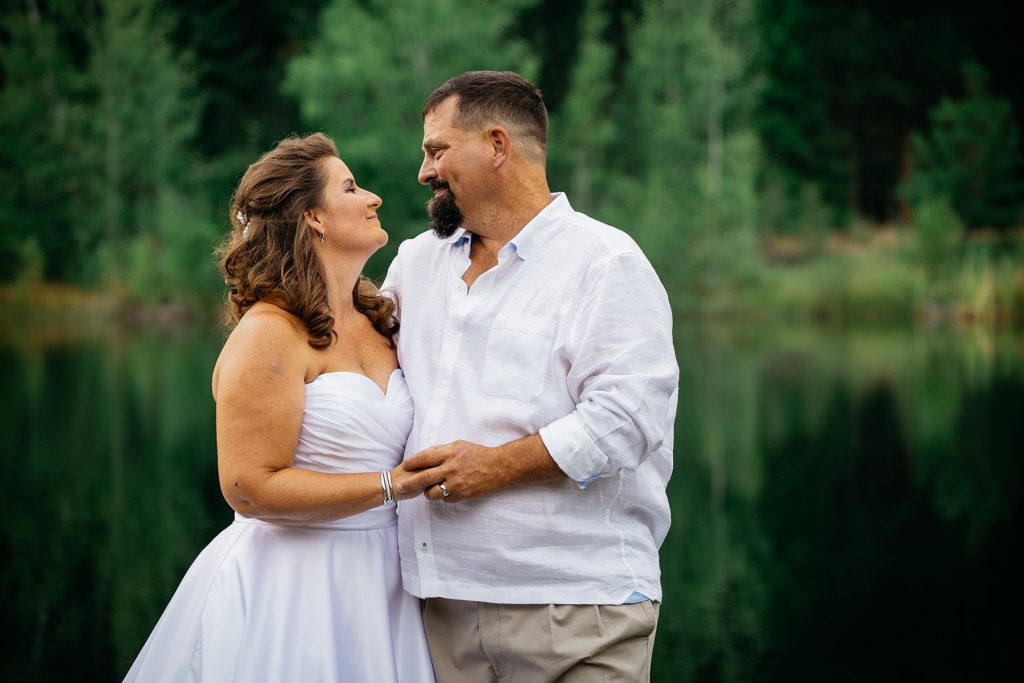 Freestone Inn Methow Valley Wedding
