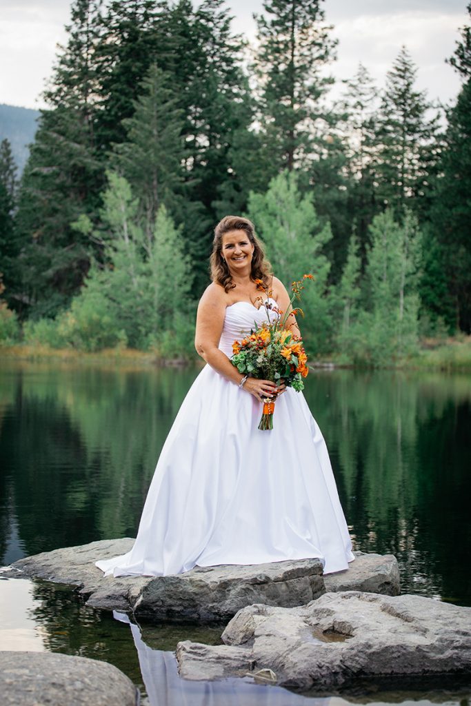Freestone Inn Methow Valley Wedding