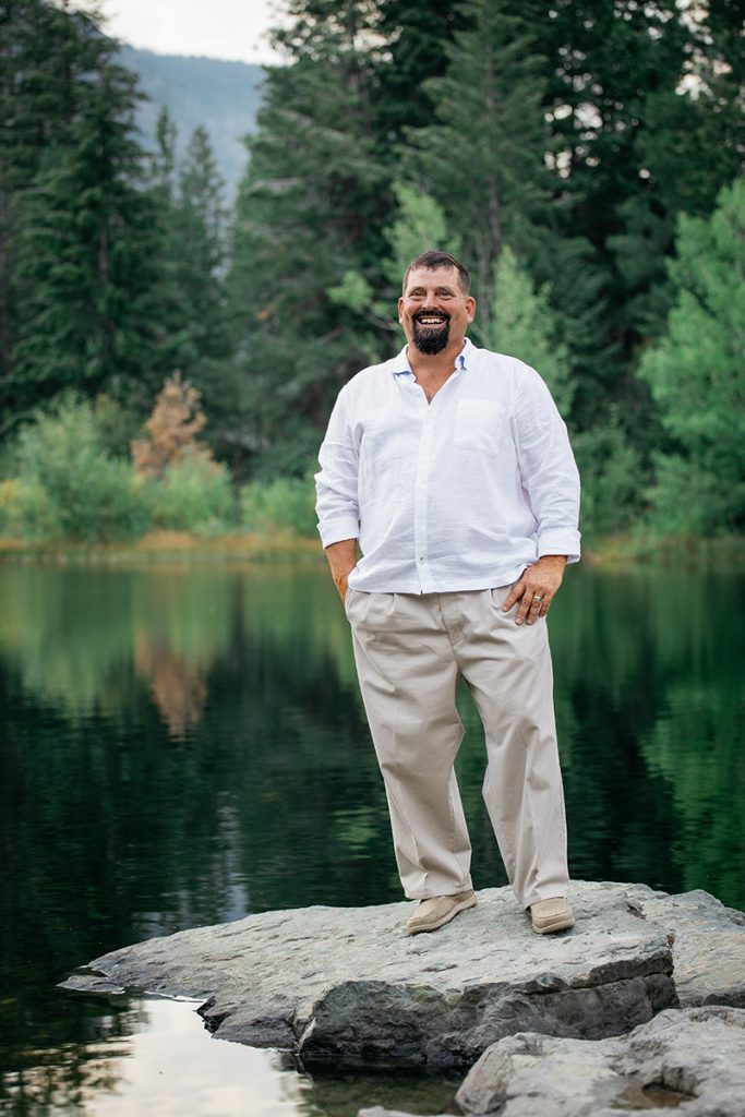 Freestone Inn Methow Valley Wedding