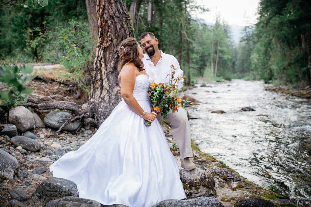 Freestone Inn Methow Valley Wedding