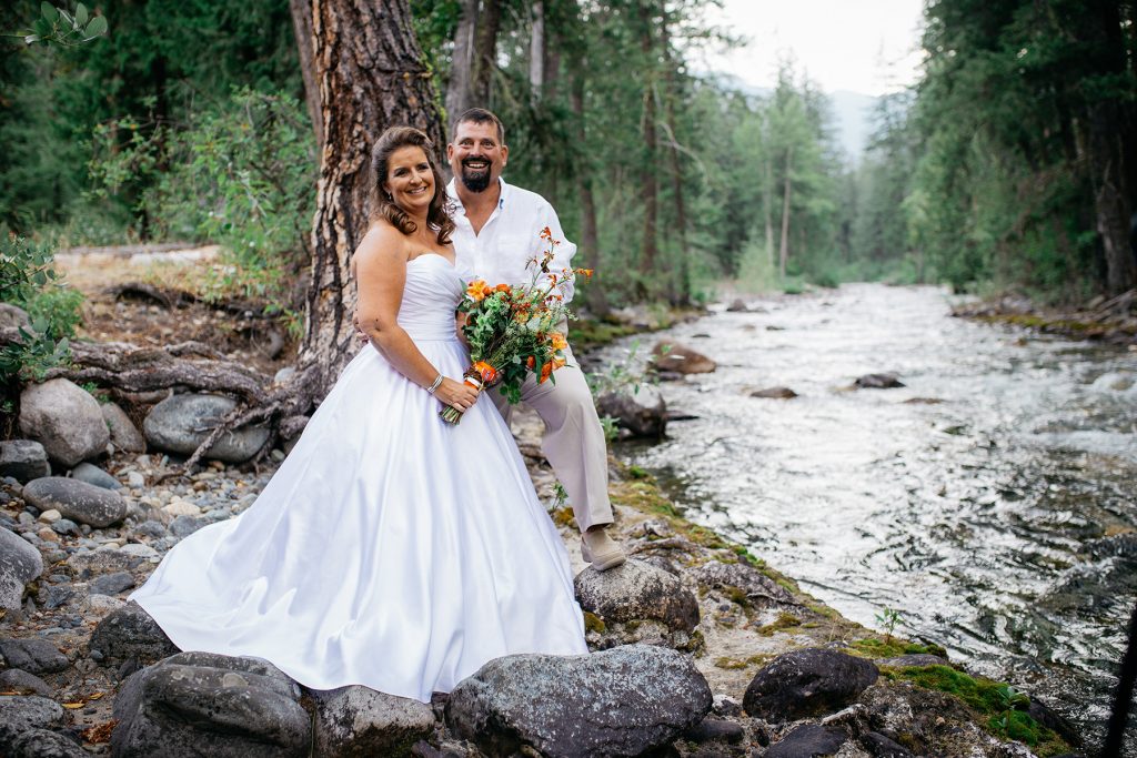 Freestone Inn Methow Valley Wedding