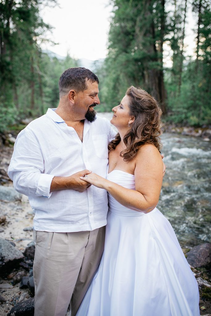 Freestone Inn Methow Valley Wedding