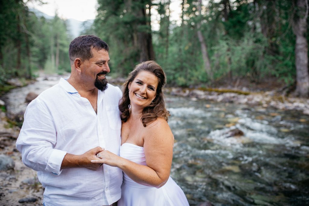 Freestone Inn Methow Valley Wedding