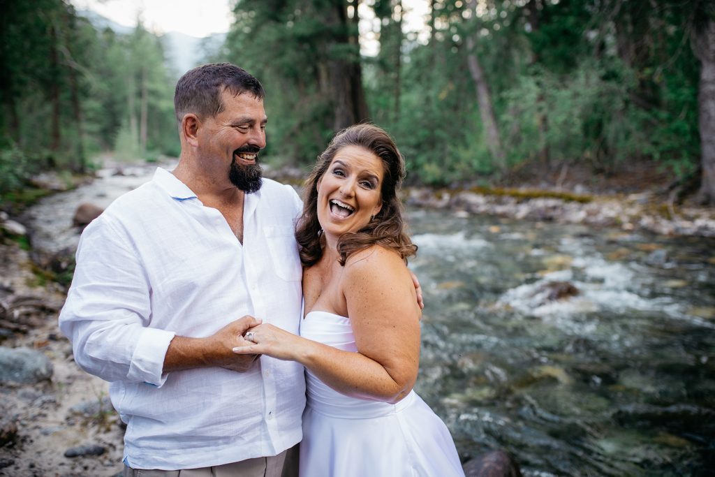 Freestone Inn Methow Valley Wedding