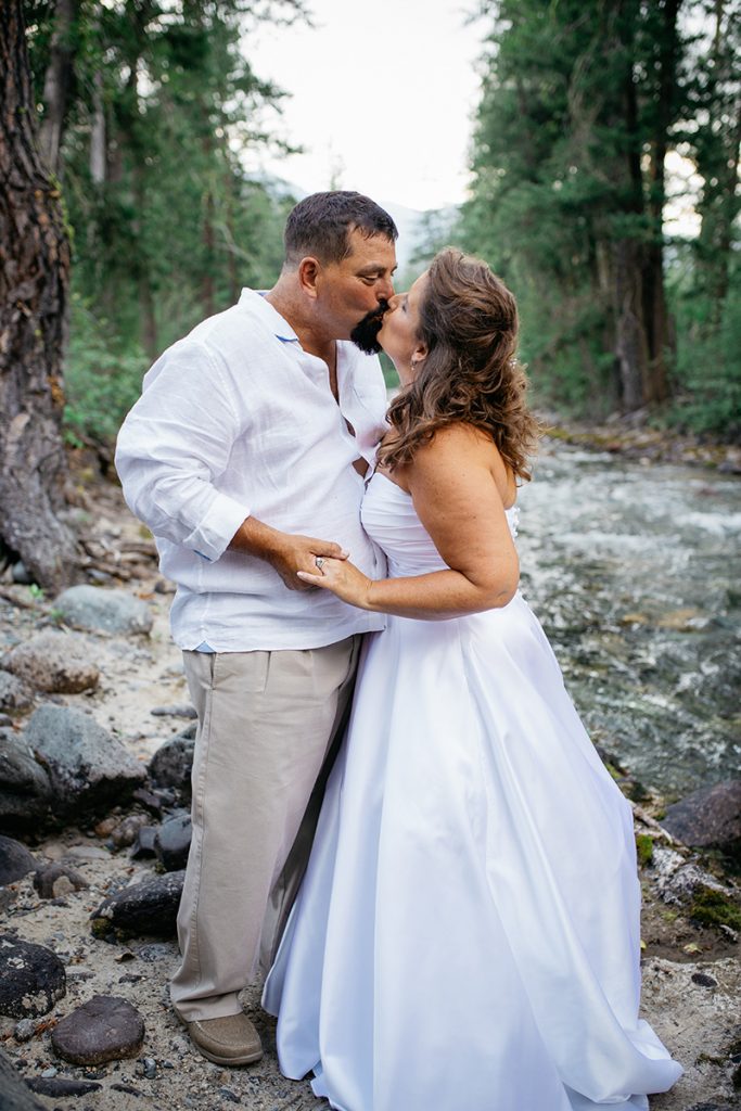 Freestone Inn Methow Valley Wedding