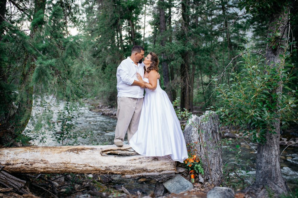 Freestone Inn Methow Valley Wedding