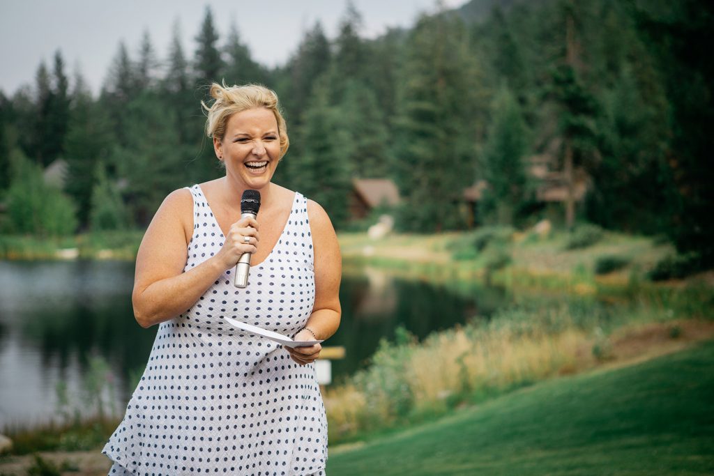 Freestone Inn Methow Valley Wedding
