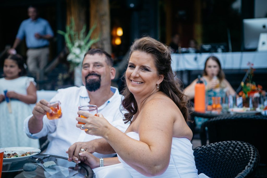 Freestone Inn Methow Valley Wedding