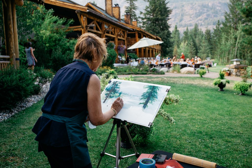 Freestone Inn Methow Valley Wedding