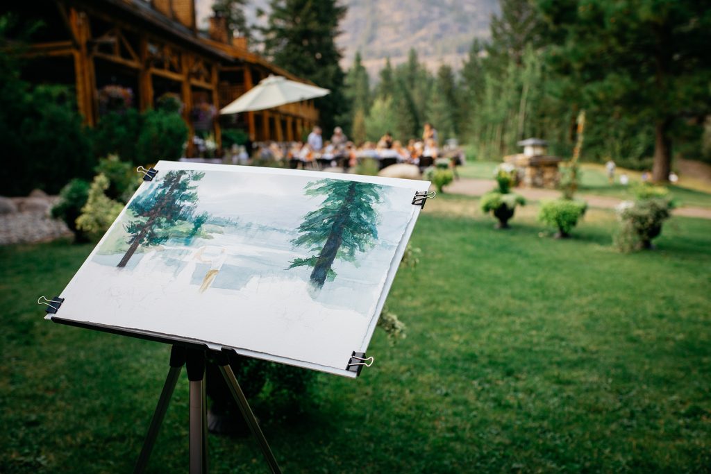 Freestone Inn Methow Valley Wedding
