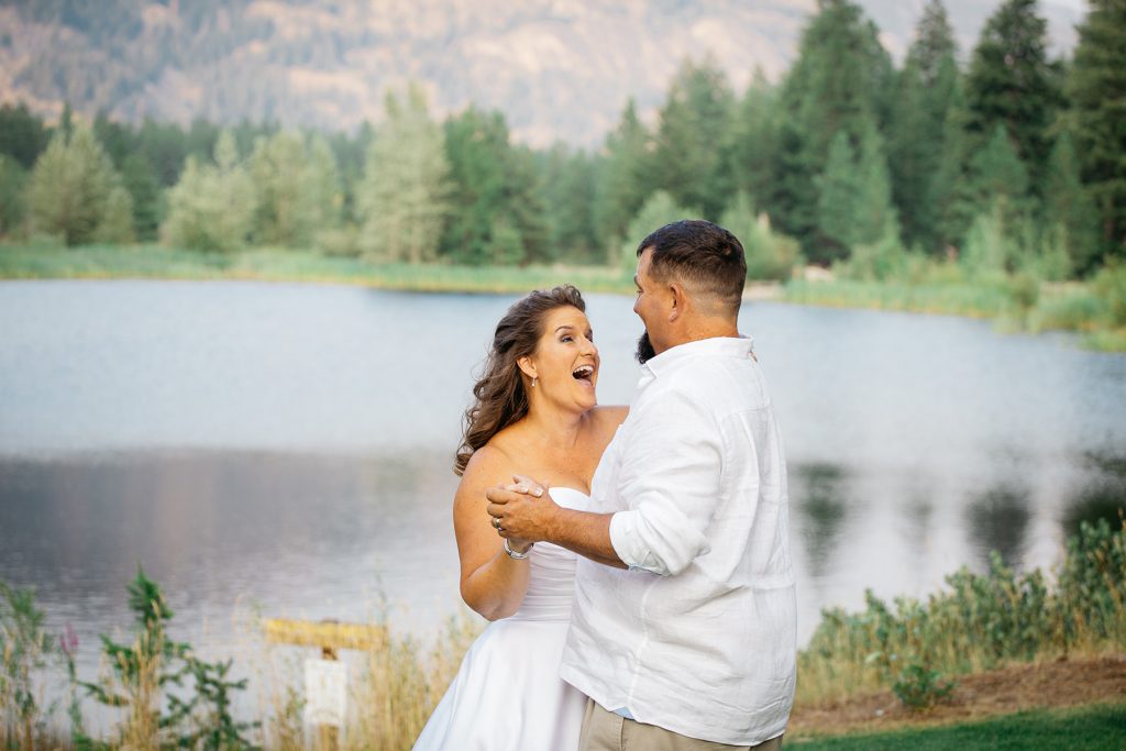 Freestone Inn Methow Valley Wedding