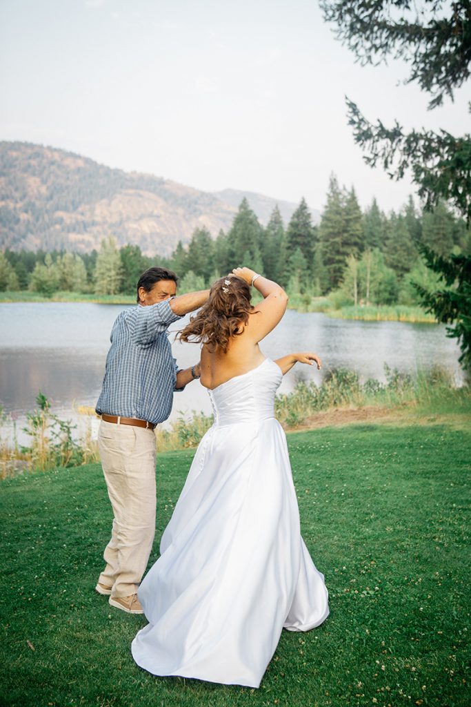 Freestone Inn Methow Valley Wedding