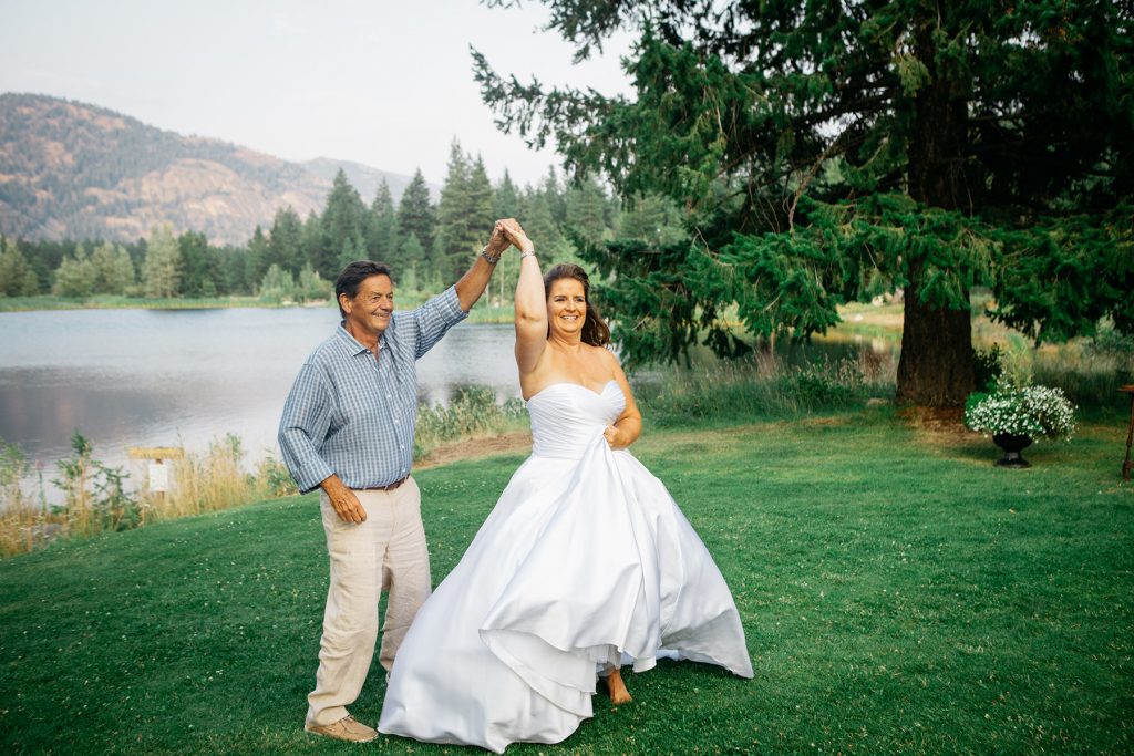 Freestone Inn Methow Valley Wedding