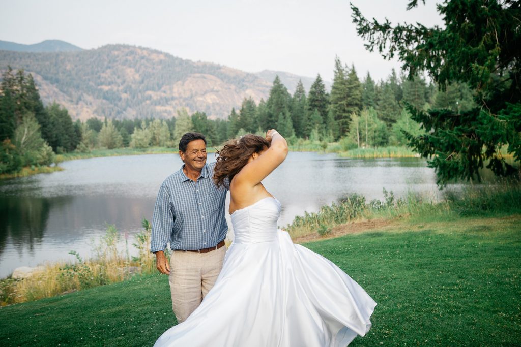 Freestone Inn Methow Valley Wedding