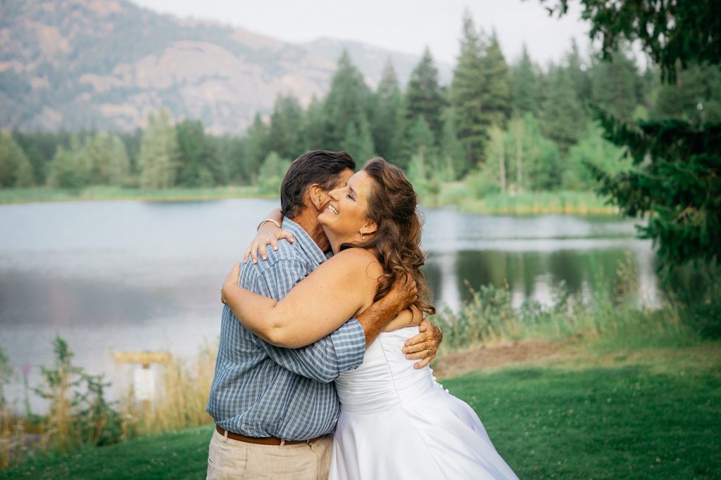 Freestone Inn Methow Valley Wedding
