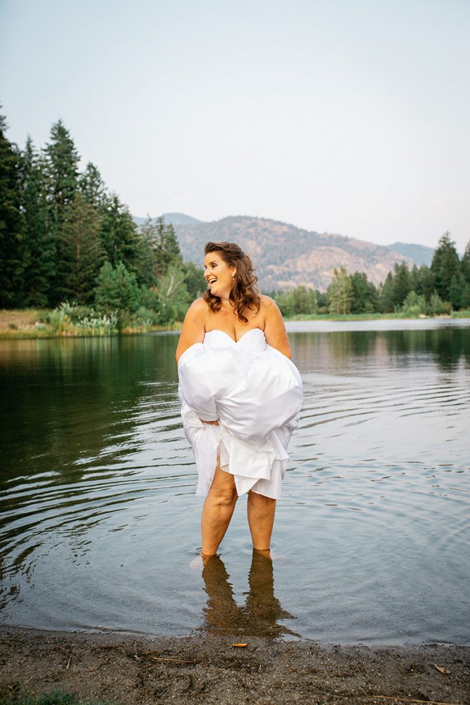 Freestone Inn Methow Valley Wedding