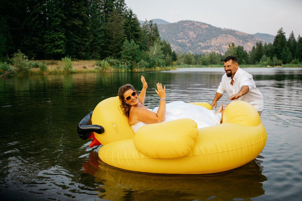 Freestone Inn Methow Valley Wedding