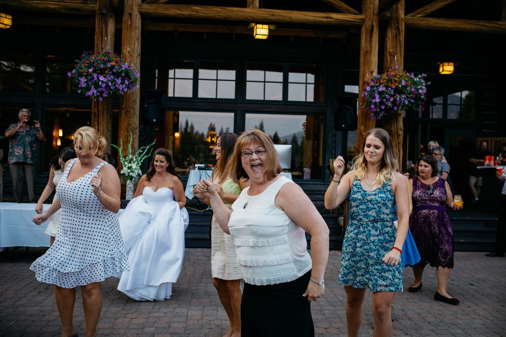 Freestone Inn Methow Valley Wedding