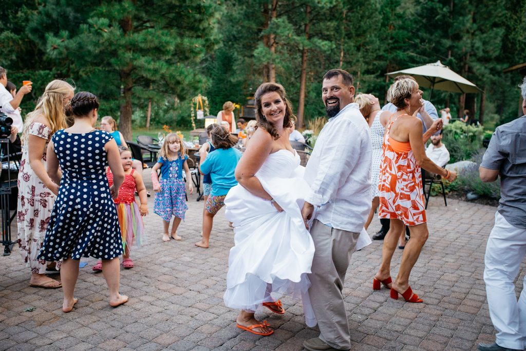 Freestone Inn Methow Valley Wedding