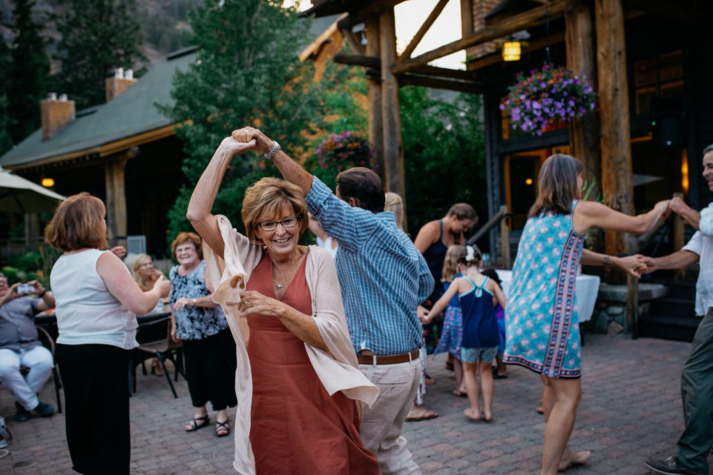 Freestone Inn Methow Valley Wedding