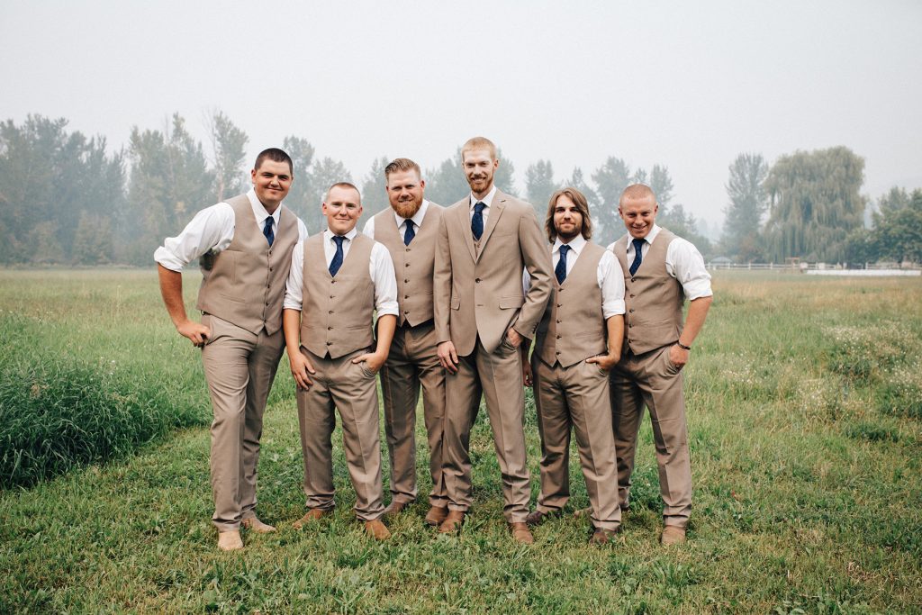 Summer Wedding Spring Creek Ranch Winthrop Wa